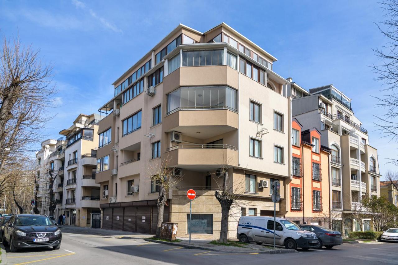 "Варна Дрийм Апартамент" Real Jewel In Top Center Eksteriør bilde